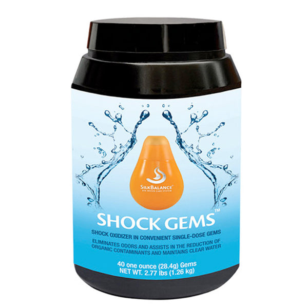 Silk Balance Shock Gems Oxidizer Pods for hot tubs (40 ct) - lowest price