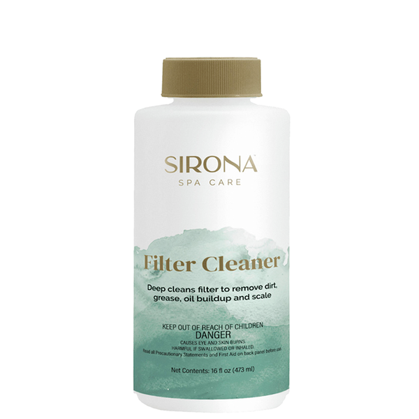 Sirona™ Filter Cleaner 16 fl.oz - hot tub soak filter cleaner