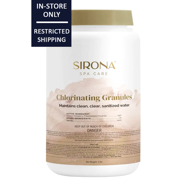 Sirona™ Chlorinating Granules 4 lbs