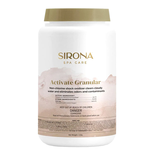 Sirona Activate Granular Oxidizer 5 lbs item #82141