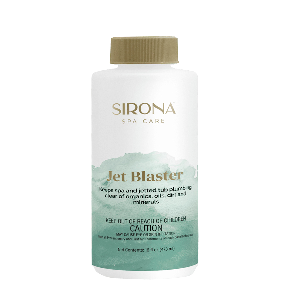 Sirona™ Jet Blaster 16 fl.oz - spa purge / plumbing line cleaner for hot tubs and spas