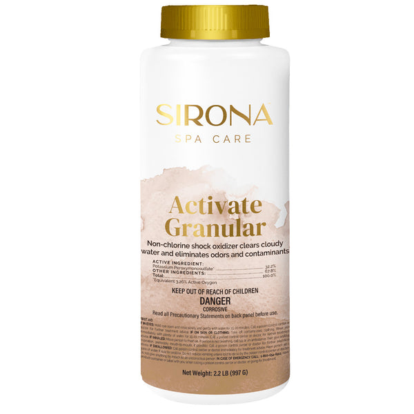 Sirona™ Activate Granular Oxidizer 2.2 lbs - part #