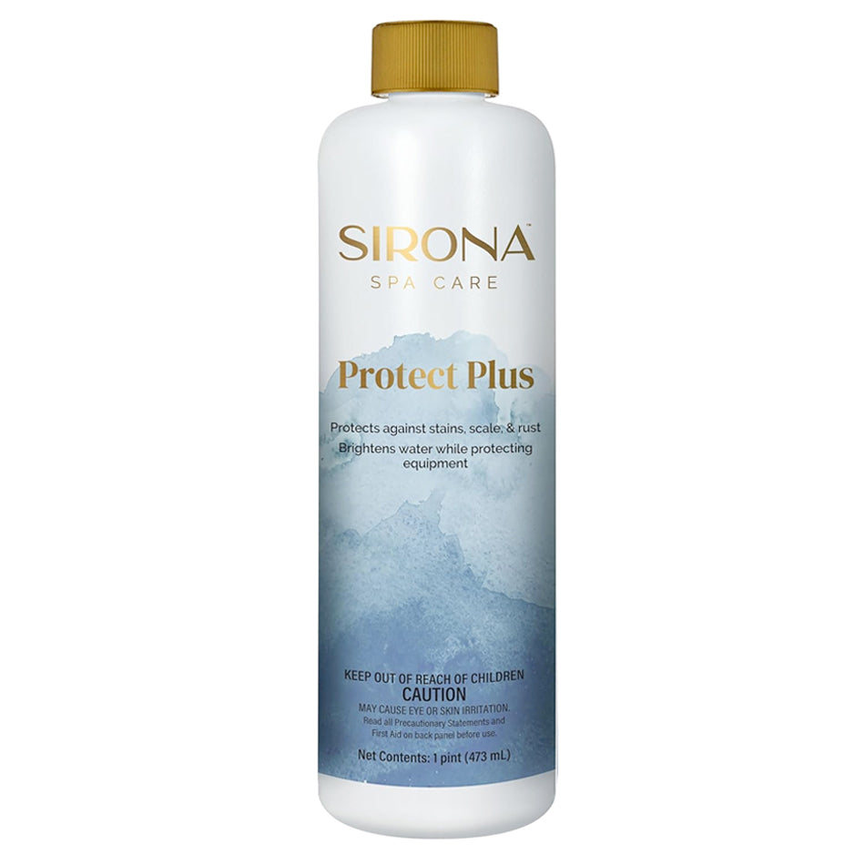Sirona™ Protect Plus 16 fl.oz - Protect against stain, scale and rust in hot tub water #82108