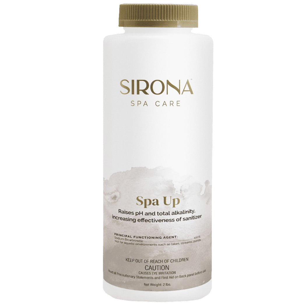 Sirona™ Spa Up 2 lbs - pH and Alkalinity Increaser - part# 82100