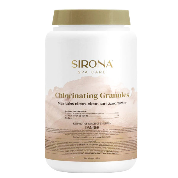 Sirona™ Chlorinating Granules 4 lbs