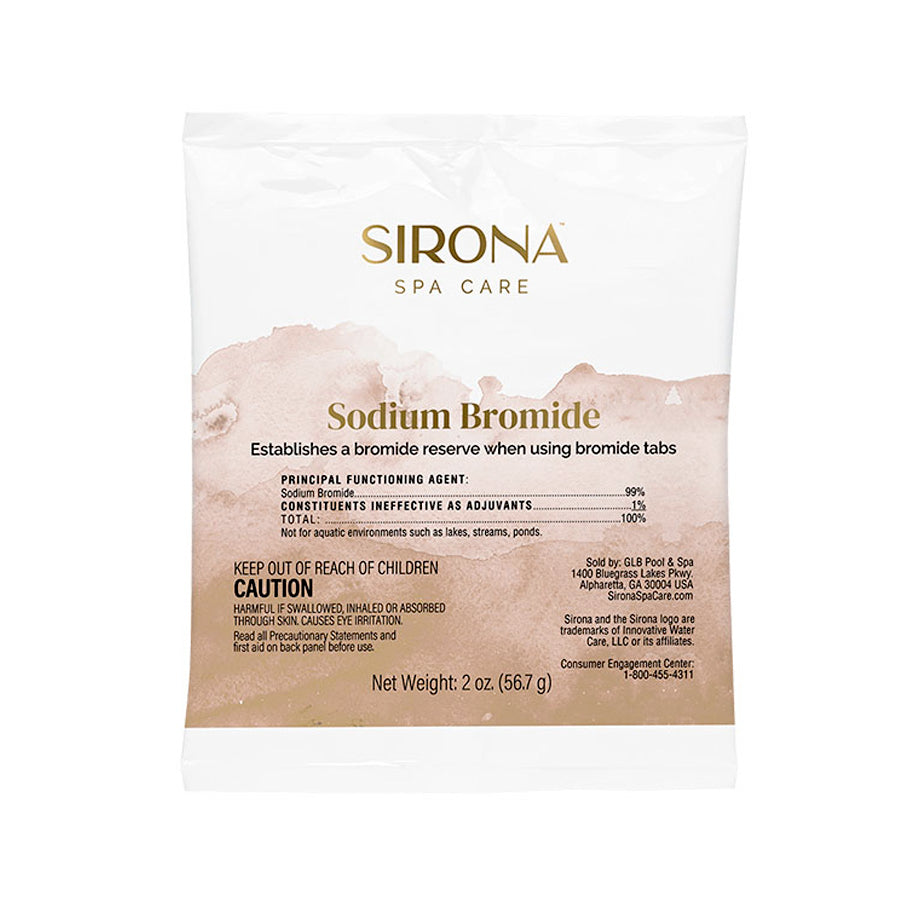 Sirona™ Sodium Bromide Start-Up Packet 2 oz