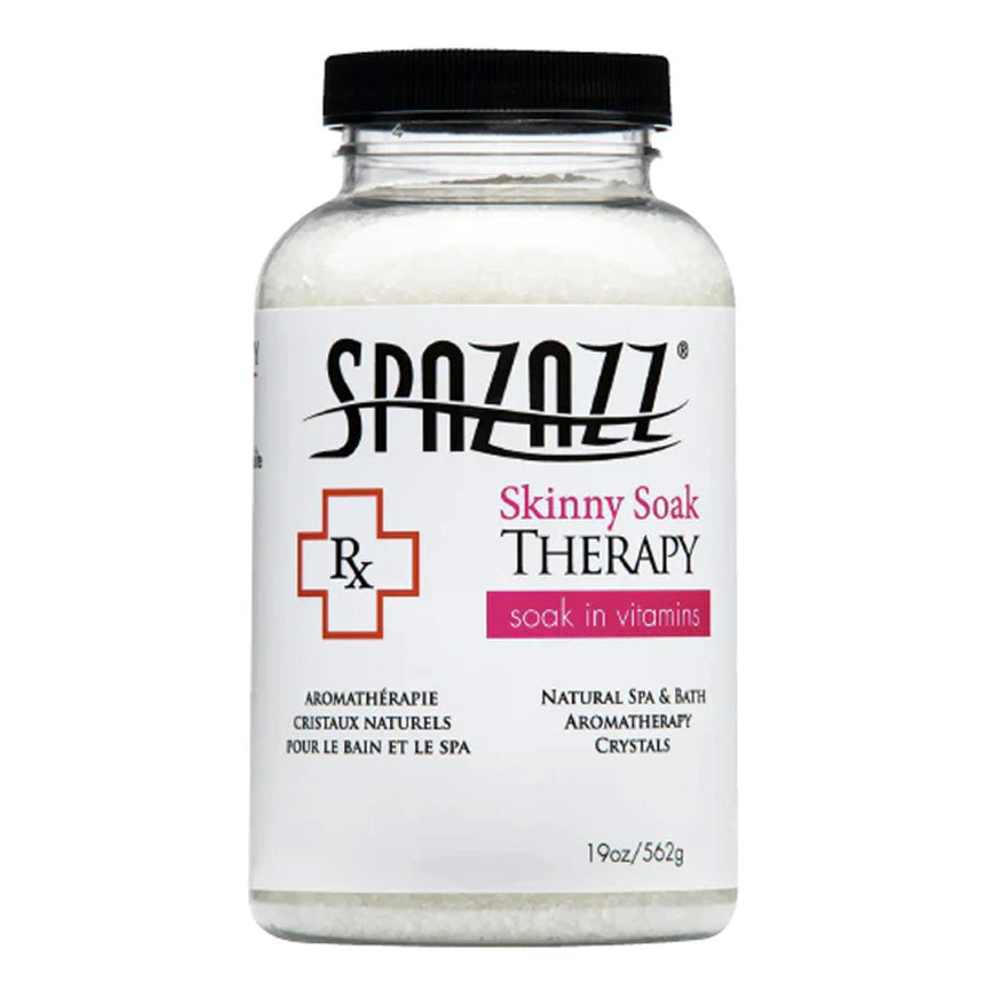 Spazazz® RX Skinny Soak Therapy Crystals 19oz - hot tub aromatherapy
