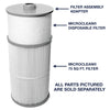 Sundance® Spas MicroClean® Filter Assembly Adapter