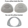 Sundance® Spas Pillow / Headrest Mounting Bracket #6455-500