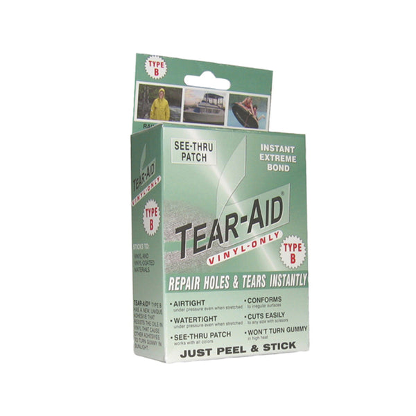 Tear-Aid® Vinyl Repair Patch for Hot Tub and Spa Covers