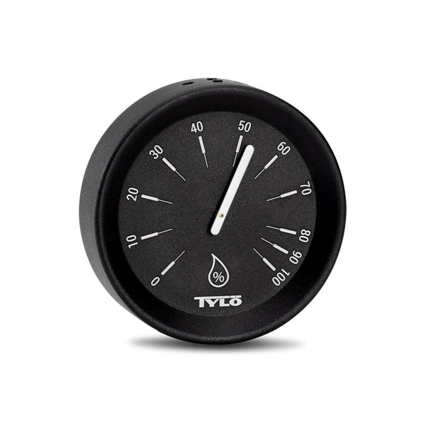 Tylö Brilliant Sauna Humidity Hygrometer - Matte Black