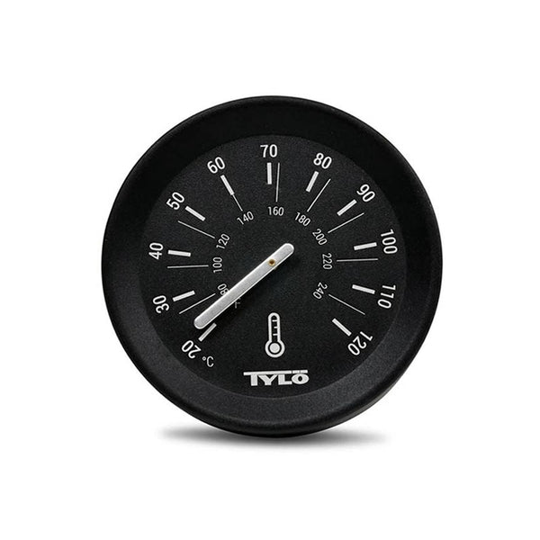 Tylö Brilliant Sauna Thermometer - Matte Black