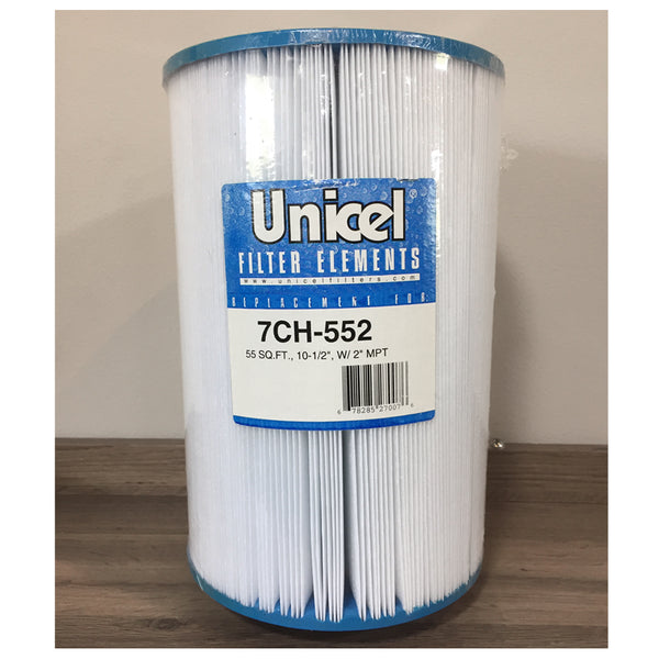 Unicell 7CH-552 Hot Tub Filter 55 Sq Ft.