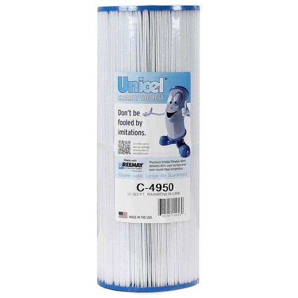 Unicel 50 Sq Ft Hot Tub Filter - part # C-4950 - replacement for Sundance Spas® 373045 filter