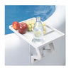 Aqua Tray Spa Side Table for Hot Tubs - 3 Color Options black, gray, beige