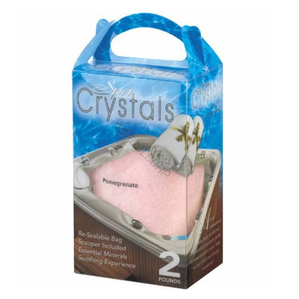 Cover Valet Pomegranate Spa Crystals 2lbs