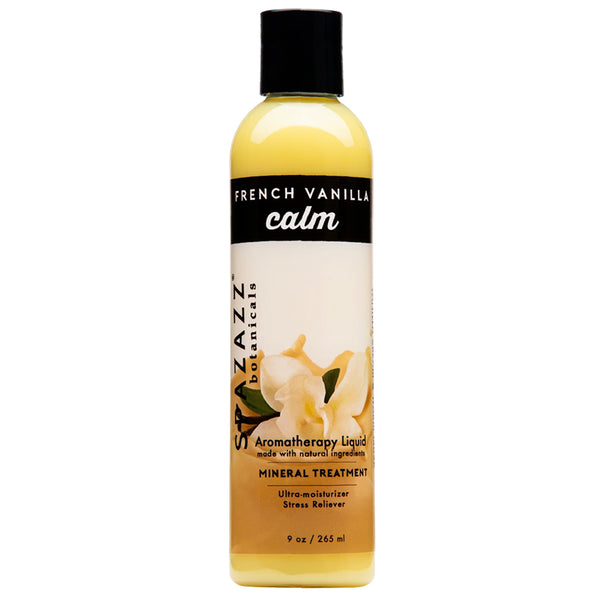 French Vanilla Calm Elixir - Spazazz® Spa Aromatherapy Liquid 9 fl.oz - hot tub aromatherapy