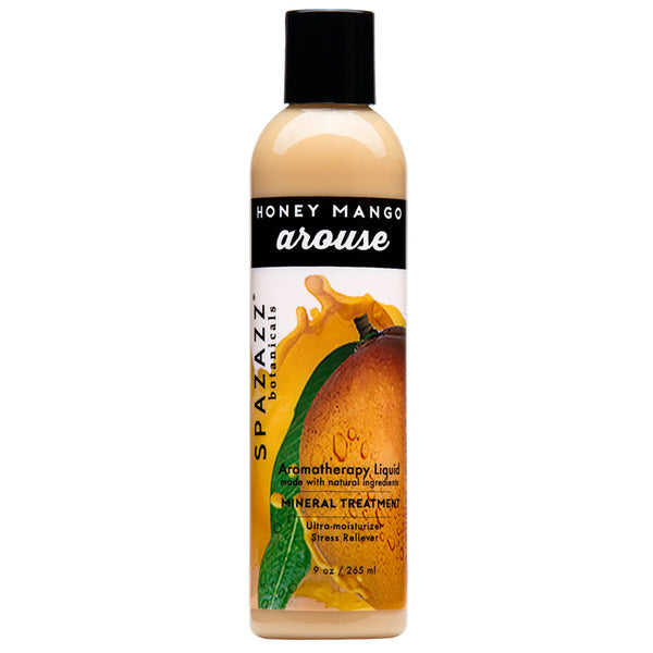 Honey Mango Arouse Elixir - Spazazz® Spa Aromatherapy Liquid 9 fl.oz - hot tub aromatherapy