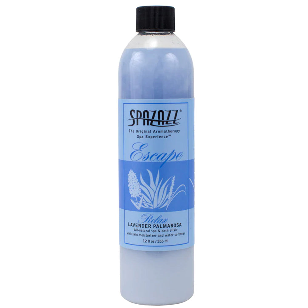 Lavender Palmarosa Relax Elixir - Spazazz® Spa Aromatherapy Liquid 12 fl.oz- hot tub aromatherapy