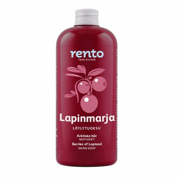 Rento Sauna aromatherapy Artic Berries scent 13.5 fl.oz