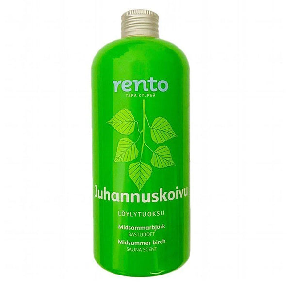 Rento Sauna aromatherapy Midsummer Birch scent 13.5 fl.oz