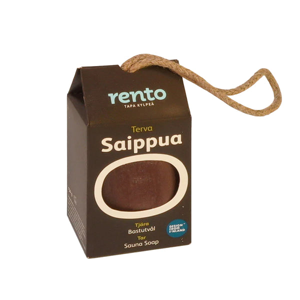 Rento Sauna Soap - Tar Scent 150g. personal care product, sauna accessory