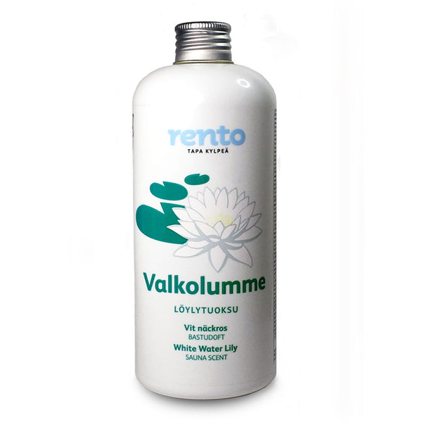 Rento Sauna aromatherapy White Water Lily scent 13.5 fl.oz