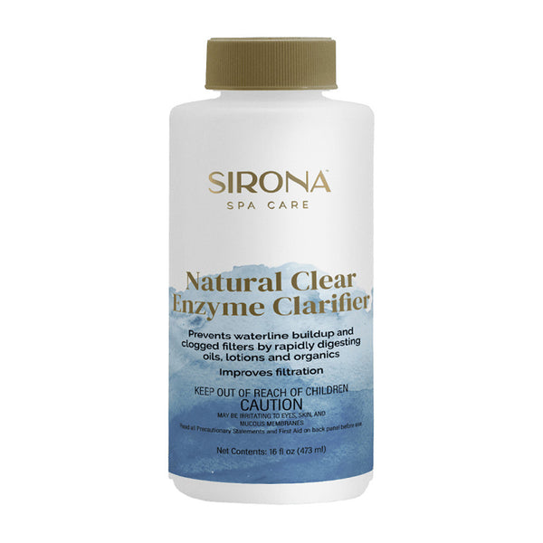 Sirona™ Natural Clear Enzyme Clarifier 16 fl.oz