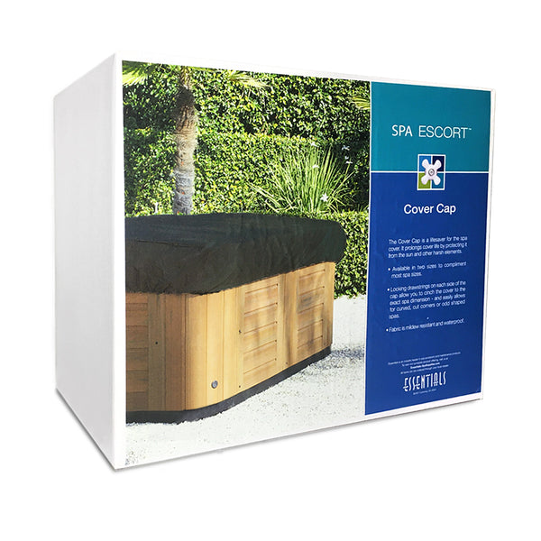 Spa Escort Cover Cap / Spa Bonnet for hot tubs and spas - 2 sizes