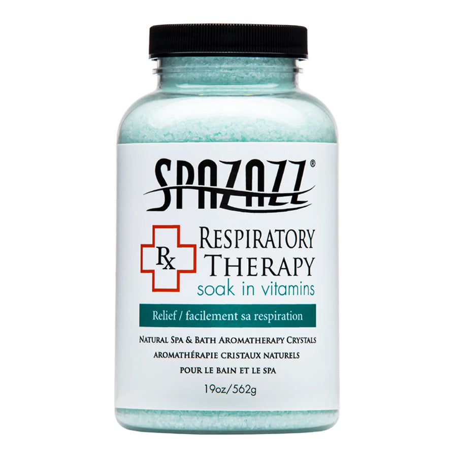 Spazazz® RX Respiratory Therapy Crystals 19oz - hot tub aromatherapy