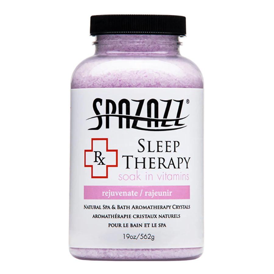 Spazazz® RX Sleep Therapy Crystals 19oz - hot tub aromatherapy