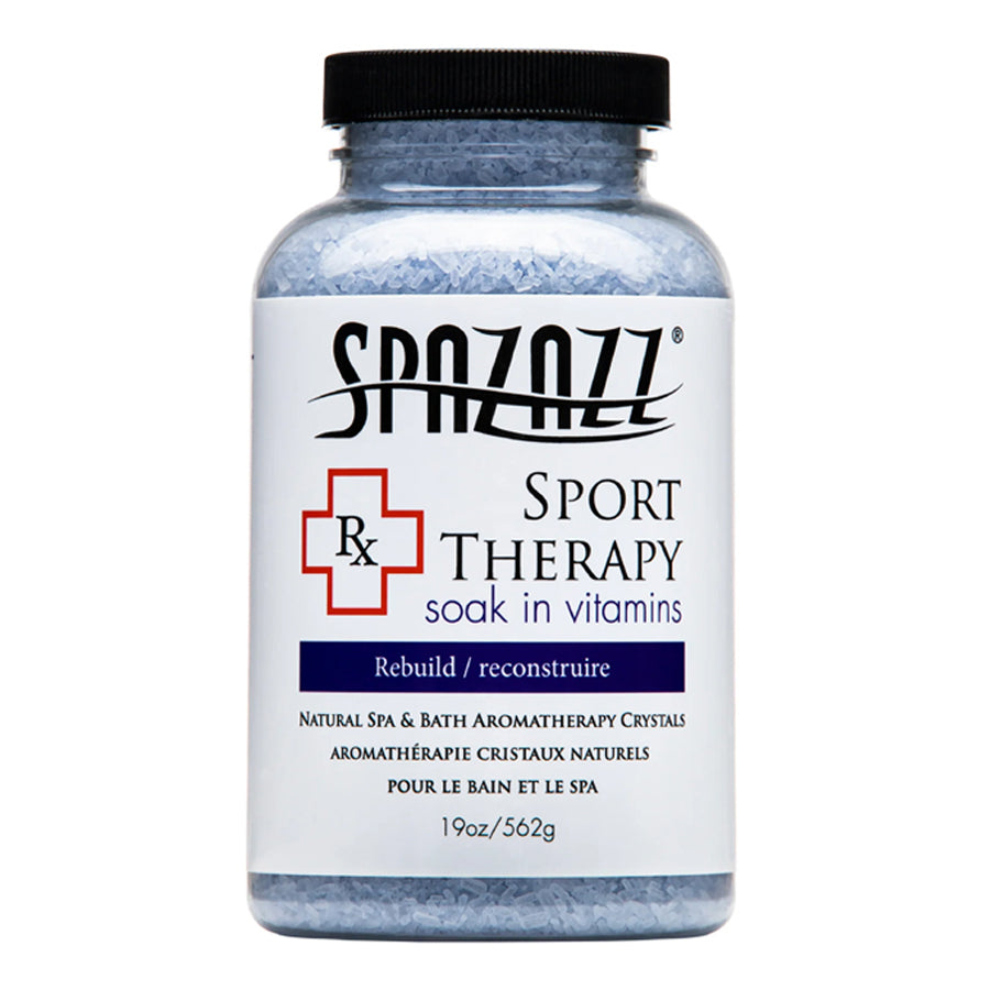 Spazazz® RX Sport Therapy Crystals 19oz - hot tub aromatherapy