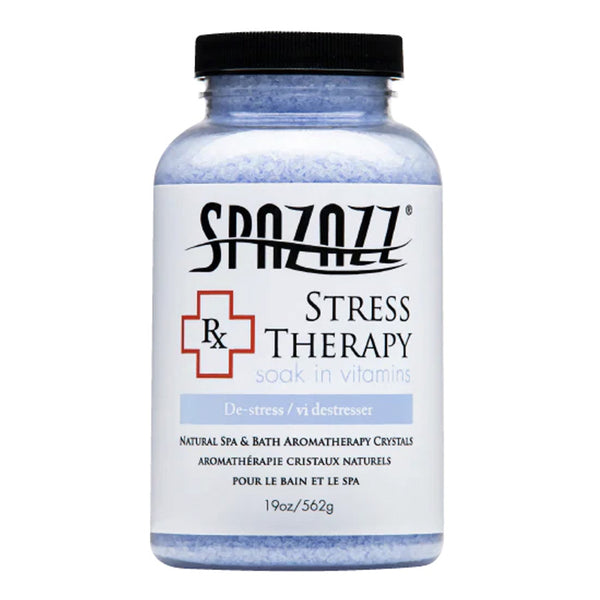 Spazazz® RX Stress Therapy Crystals 19oz - hot tub aromatherapy