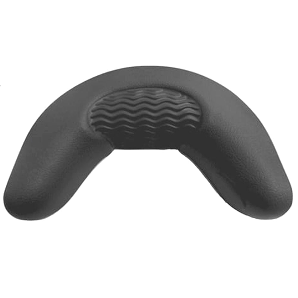 Tropic Seas Spas™ Curved Neck Pillow / Headrest #26-1304-85 Dark Gray