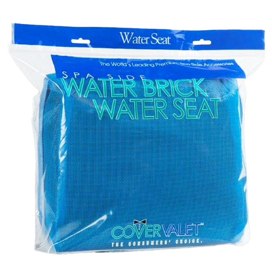 Water Brick Seat Spa Cushion / Hot Tub Booster Seat 2 Color Options Spring Dance Hot Tubs