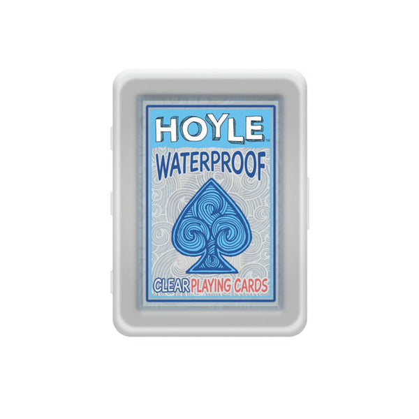Hoyle™ Waterproof Clear Playing Cards - For Hot Tubs and Spas