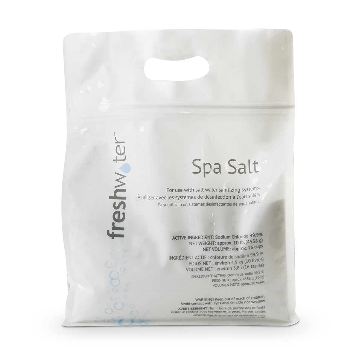 FreshWater™ Spa Salt Bag 10 lbs #80000
