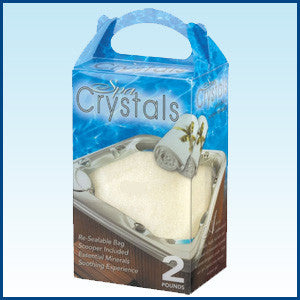 Cover Valet hot tub aromatherapy Vanilla Crystals 2lb